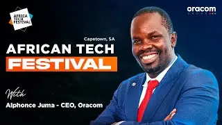 AFRICA TECH FESTIVAL AT CTICC, CAPETOWN
