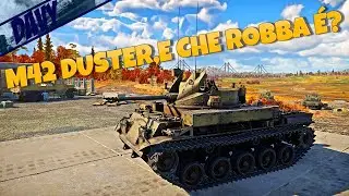 💥WAR THUNDER GAMEPLAY ITA💥 LA COMBO AMERICANA..ANTAEREA CHE DISTRUGGE CARRI ARMATI?