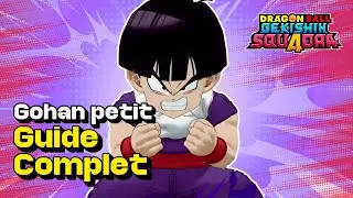 Gohan (petit) Expliqu&eacute; de A &agrave; Z | Skills, Cartes, Combos - Dragon Ball Gekishin Squadra