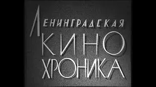 Ленинградская кинохроника № 19 Искусство Ленинграда, выпуск второй (1976)