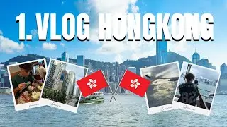ERSTES MAL IN HONGKONG 🇭🇰 | 1. VLOG SYNIVERSE