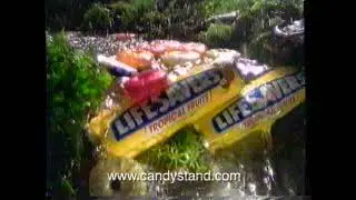 1998 LifeSavers Tropical Fruits 