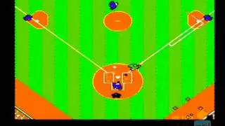 Quattro Sports: Baseball Pros Nintendo N.E.S. Multiplayer Gameplay (Codemasters)