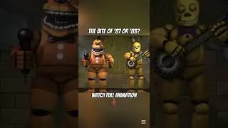 The bite of '87 or '83? #fnaf #freddyfazbear #fnafmemes #fnafsfm #fivenightsatfreddys