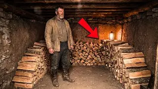 They Mocked the Underground Shelter Beneath His House — Until His Firewood Never Got Wet All Winter