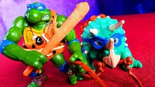 Cave-Turtle Leo and His Dingy Dino 1992 Review