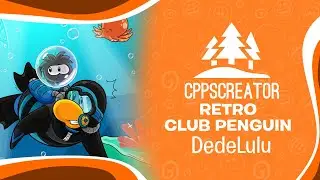 🔴Pinguinando no Retro Club Penguin do @ALSGames - CPPS Creator