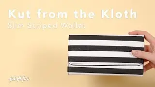 Kut from the Kloth Slim Striped Wallet | Spoiler Alert | Inside The FabFitFun 2019 Fall Box