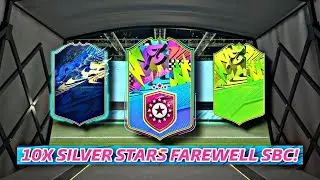 10x SILVER STARS FAREWELL SBC! FREE 125K PACK!? - FIFA 21 ULTIMATE TEAM