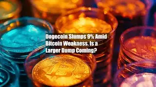 Dogecoin Slumps 9% Amid Bitcoin Weakness. Is a Larger Dump Coming?
