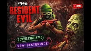 The Final Tyrant Falls | Resident Evil 1996 Best Ending as Chris (HD Mods)
