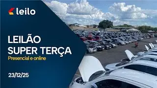 Leilão Super Terça - Presencial e Online - 23/12/25 09:30