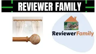Wood Curtain Rods for Windows Imitation Wood Grain Coastal Heavy Duty