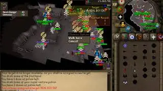 (OSRS)  Hydra & Fatality PURE CLAN Pking Rev Caves 13/9/2018
