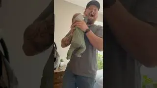 Newborn gas is wild #relateable #newborn #parenting #mom #funnyvideo #babyfart #blowout  #pampers