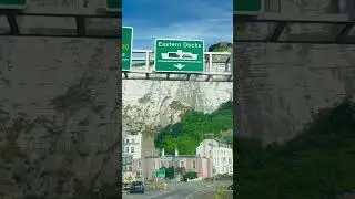 Dover port ,Kent ,UK