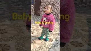Baby Enjoying #babyshorts #cutebaby #trending #viralbaby #youtubeshort #babyloveshorts #baby #baby