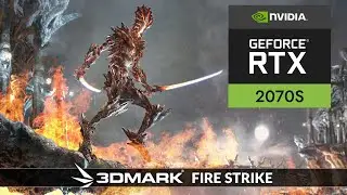 3DMark Fire Strike | RTX 2070 Super | i5 13600k | Benchmark