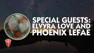 Special Guests Elvyra Love and Phoenix LeFae Crystal Silence League Hour #072 (Jon Saint Germain)