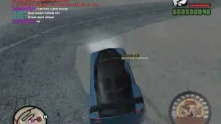 GTA SA Drift Track Tutorial