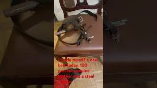#средневековье #средневековаяодежда #пояс #кожа #кожаноедело #ручнаяработа #ренессанс #ремеско #и...