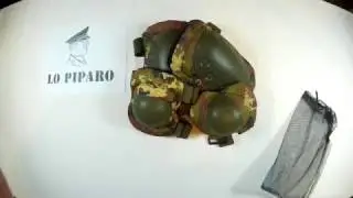LO PIPARO - GINOCCHIERE E GOMITIERE VEGA HOLSTER VEGETATO