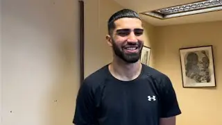 &ldquo;PAT WANTS ME TO JAB LIKE TOMMY HEARNS&rdquo; |  KHALID AYUB INTERVIEW | NEW RECRUIT FOR PAT BARRETT