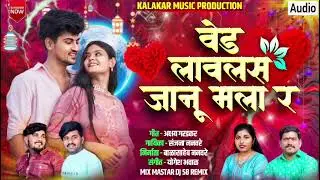 🤩 वेड़ लावलस जानू मला र 🤩Ved lavalas janu mala r 😘 new song ❤️ # love song#