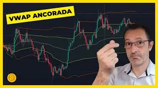 VWAP Ancorada - Indicador Indispens&aacute;vel | Trading iniciante Renda em dolar BTC BITCOIN ETHEREUM hj