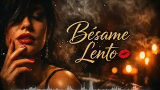 B&eacute;same Lento 💋 | Blues Sensual Nocturno con Voz Femenina | M&uacute;sica de Amor y Deseo