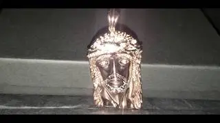 Harlembling iced out Jesus piece review flash test🌟