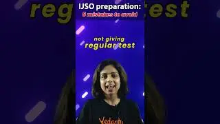 5 Mistakes to Avoid in IJSO Preperation | NSEJS 2023 | Junior Science | VOS