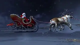3D Screensaver  Santa Claus