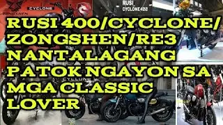 RUSI 400/ZONGSHEN/CYCLONE/RE3 || NEW CLASSIC MOTOR NA TALAGANG MAGUGUSTUHAN MO || TAGSA SPOTTED