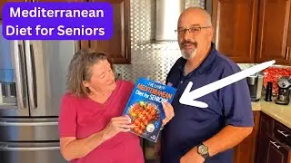 The Ultimate Mediterranean Diet for Seniors 🥗🍅 | Healthy Eating, Weight Loss & Longevity Tips