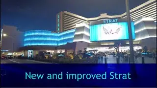 The Strat walk through