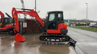 Kubota   2014   KX165 5   Escavatore di medie dimensioni
