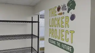 The Locker Project in South Portland helps feed students and their families