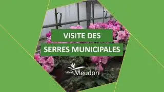 Les enfants visitent les serres municipales