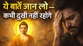 ये बातें जान लो — कभी दुखी नहीं रहोगे “Know these things – you will never be sad.” Buddhist