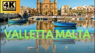 Full tour of Valetta the capital city of Malta # Malta the most beautiful country in Europe# Malta
