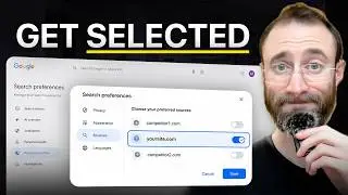 Google Just Gave SEOs a New Ranking Signal (Do This Now) - Preferred Sources