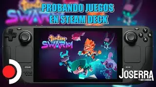 Probando Temtem Swarm en Steam Deck