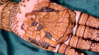 New full figure work design| new easy design for front hand |easy Mehandi design |2025 part-4