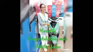 Delivery Ceremony YO DRIFT DX ELECTRIC SCOOTER 💐💐