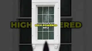 Bulletproof Windows of the White House