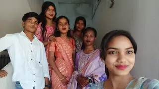 Saraswati Puja mein phone lekar School pahli bar 😳😳 Gaya 😱 reaction video lekar 
