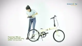 Folding Bike Accessories by DAHON: PostPump - Bicycle Pump in a Seatpost