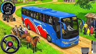 Extreme Bus Simulator 2026 - Indian Offroad Bus Driving Games - Bus Game Andriod Gameplay