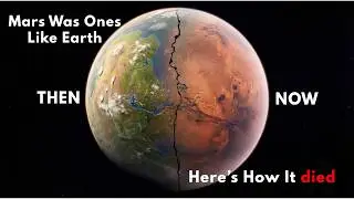 Mars Was Once Like Earth &mdash; Is Earth in Danger?